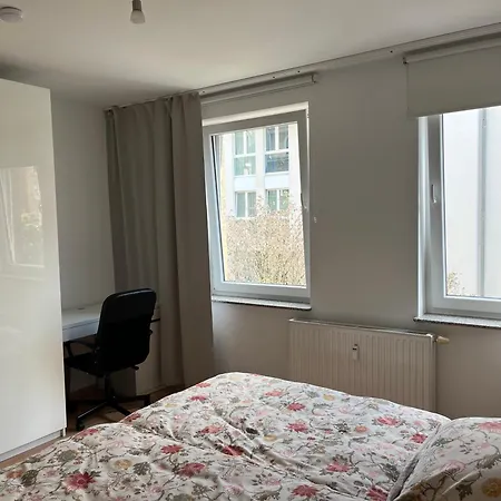 Apartment Szeneviertel Düsseldorf-unterbilk