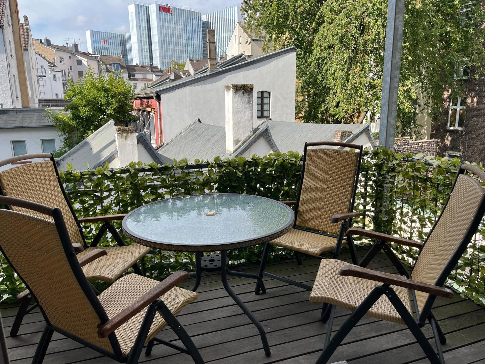 Szeneviertel Düsseldorf-unterbilk Apartment *